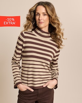 Produktabbildung für Streifenpullover