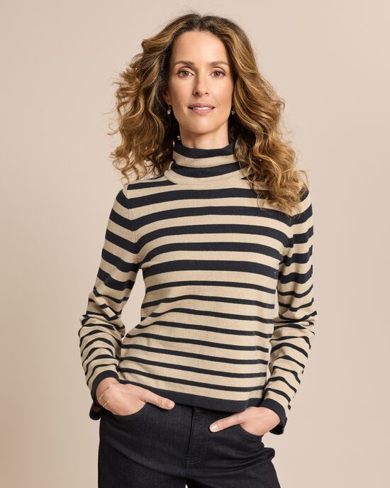 Produktabbildung für Streifenpullover