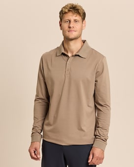 Produktabbildung für Poloshirt langarm