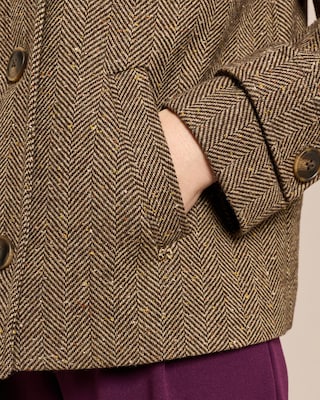 Produktabbildung 4 für Jacke im Fischgratdesign