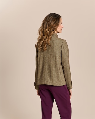Produktabbildung 5 für Jacke im Fischgratdesign