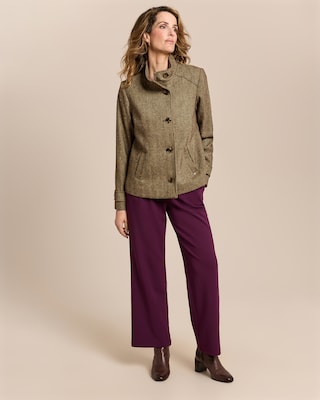 Produktabbildung 3 für Jacke im Fischgratdesign
