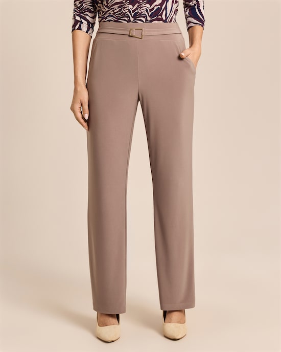 Produktabbildung für Wide Leg Hose mit Dekogürtel