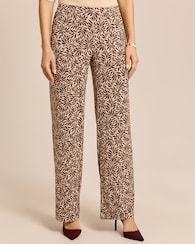 Produktabbildung für Straight Leg Hose mit Druck