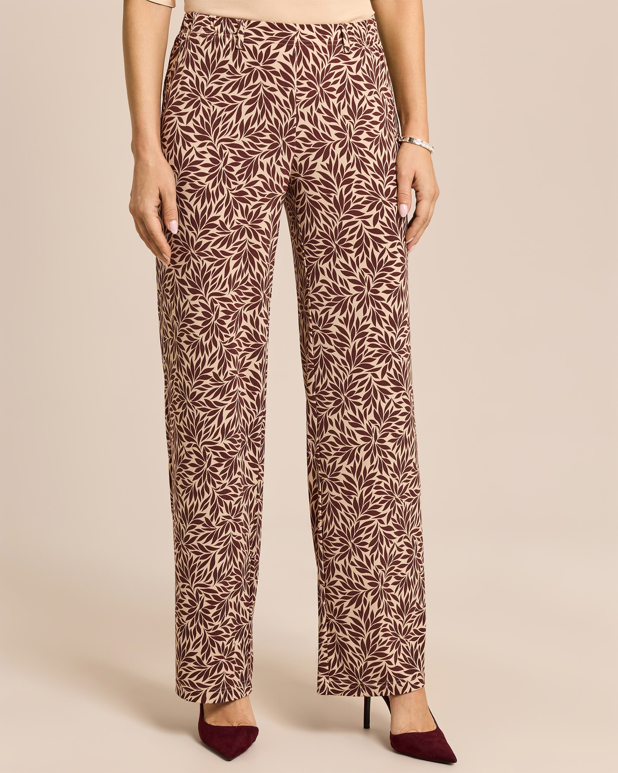 Produktabbildung für Straight Leg Hose mit Druck