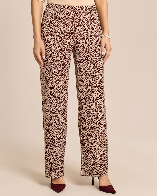 Produktabbildung für Straight Leg Hose mit Druck