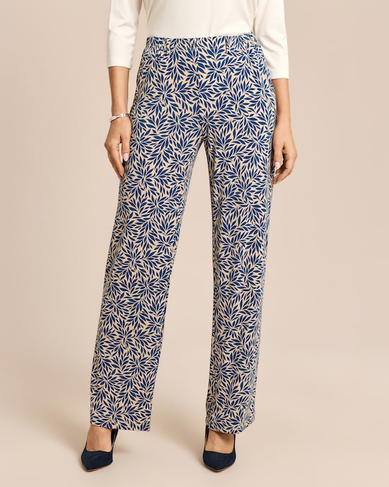 Produktabbildung für Straight Leg Hose mit Druck