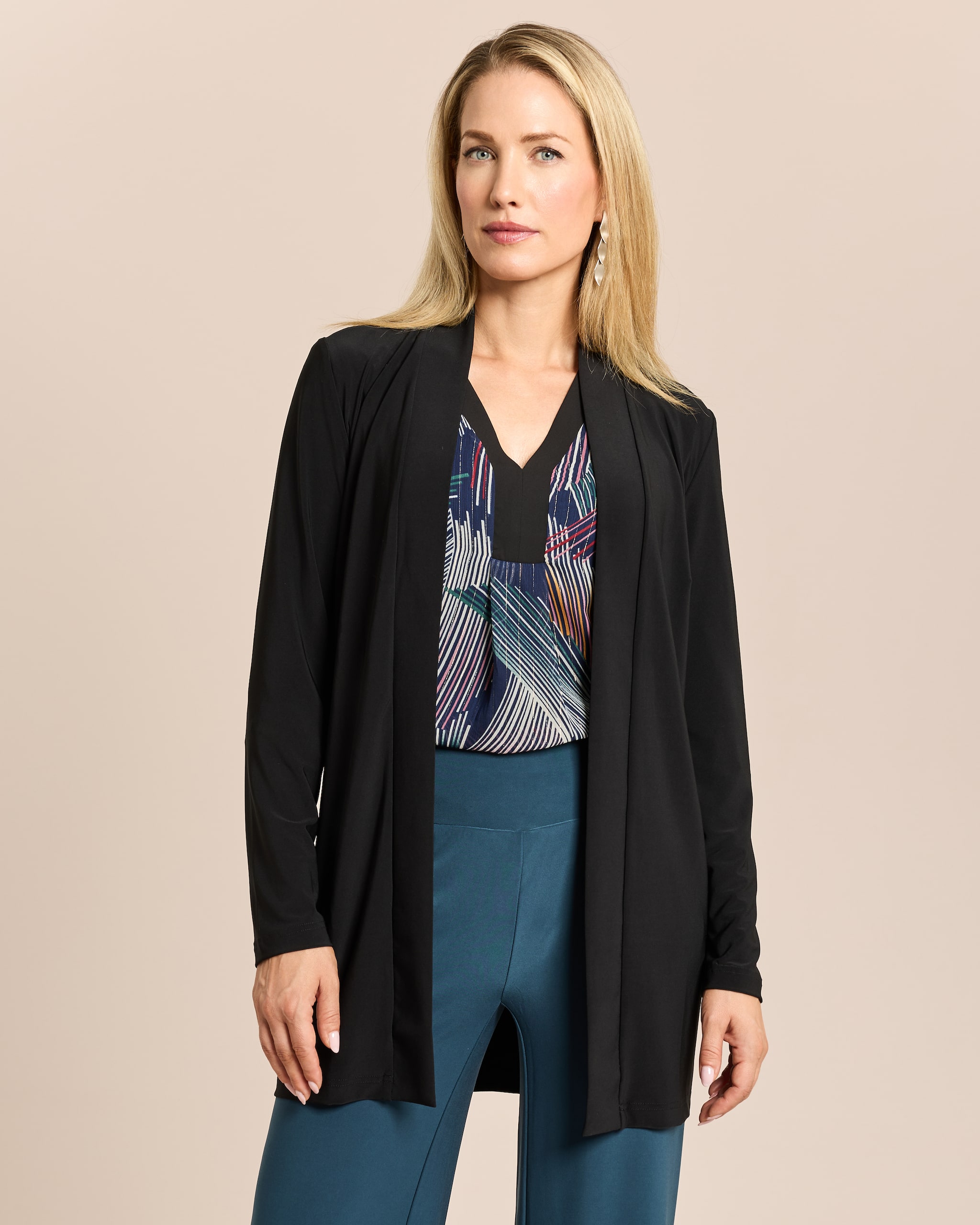Produktabbildung für Long-Cardigan
