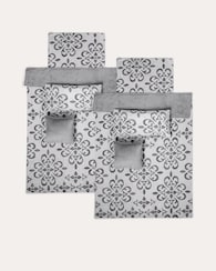 Produktabbildung für Wende-Bettwäsche "Elegance", 8tlg.