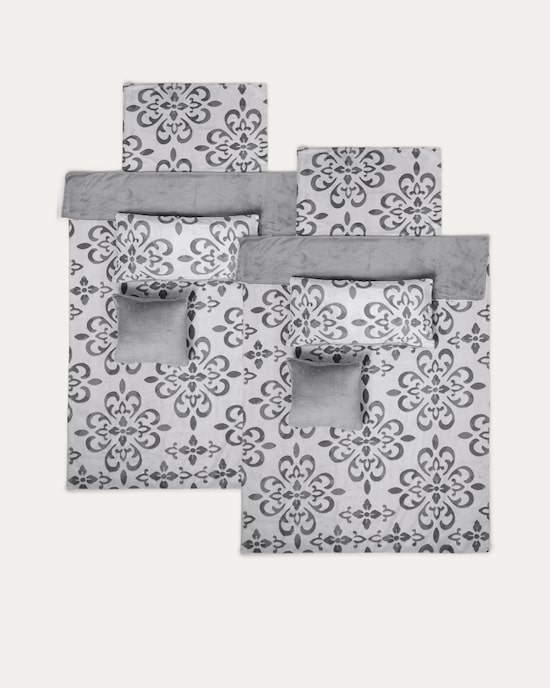 Produktabbildung für Wende-Bettwäsche "Elegance", 8tlg.