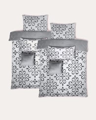 Produktabbildung für Wende-Bettwäsche "Elegance", 8tlg.