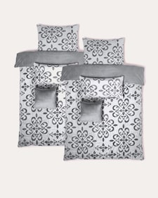 Produktabbildung für Wende-Bettwäsche "Elegance", 8tlg.