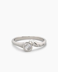 Produktabbildung für Brillantring 0,37 ct