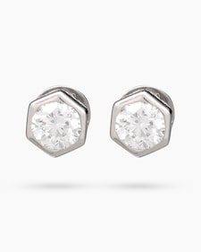 Produktabbildung für Brillant-Ohrstecker 0,75 ct