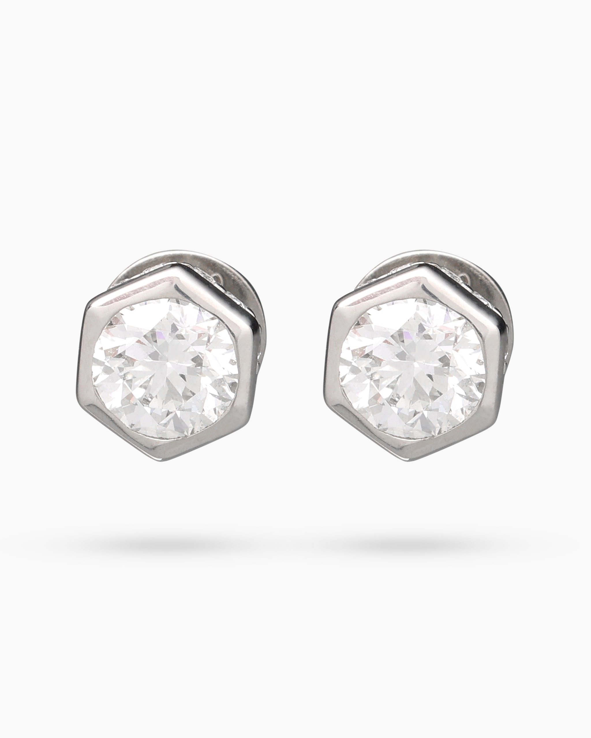 Produktabbildung für Brillant-Ohrstecker 0,75 ct