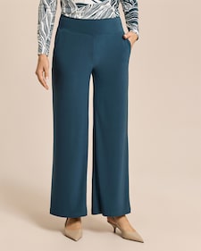 Produktabbildung für Wide Leg Schlupfhose Elegance