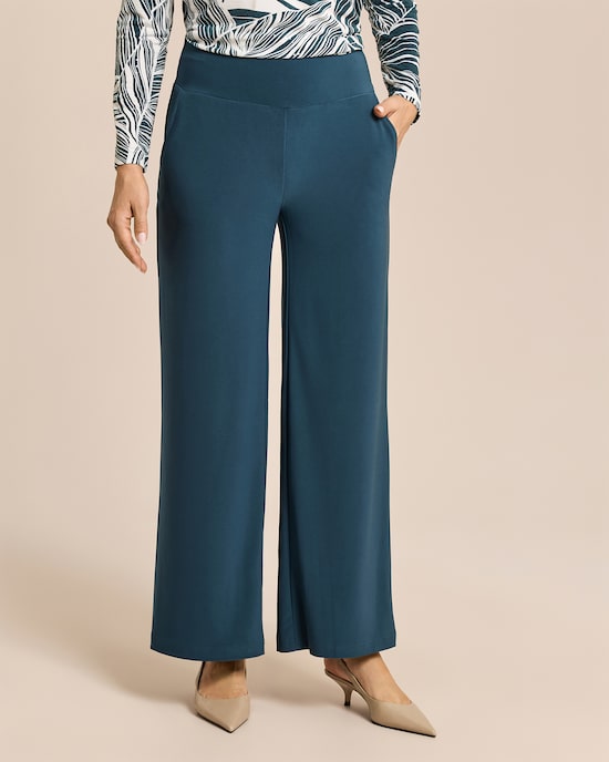 Produktabbildung für Wide Leg Schlupfhose Elegance