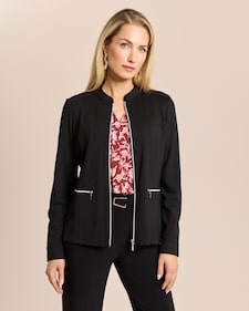Produktabbildung für Jacke aus Ponte