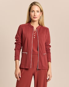 Produktabbildung für Jacke aus Ponte