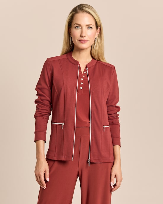 Produktabbildung für Jacke aus Ponte