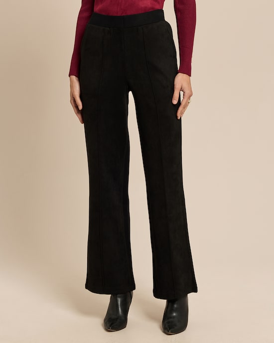 Produktabbildung für Straight Leg Strickhose