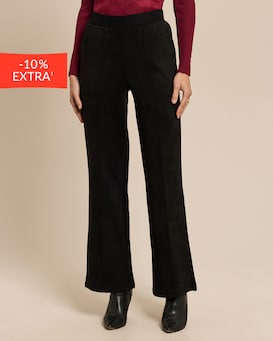 Produktabbildung für Straight Leg Strickhose