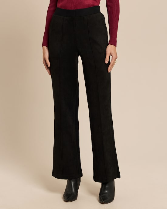 Produktabbildung für Straight Leg Strickhose