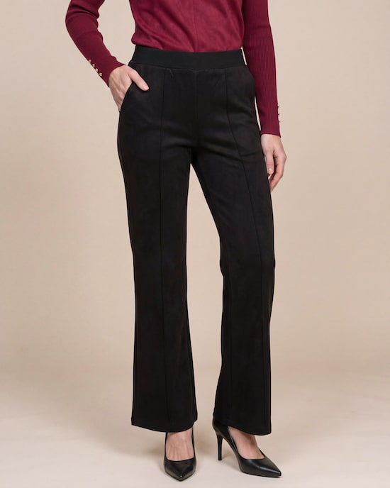 Produktabbildung für Straight Leg Strickhose