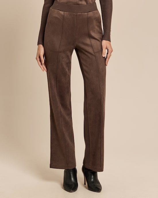 Produktabbildung für Straight Leg Strickhose