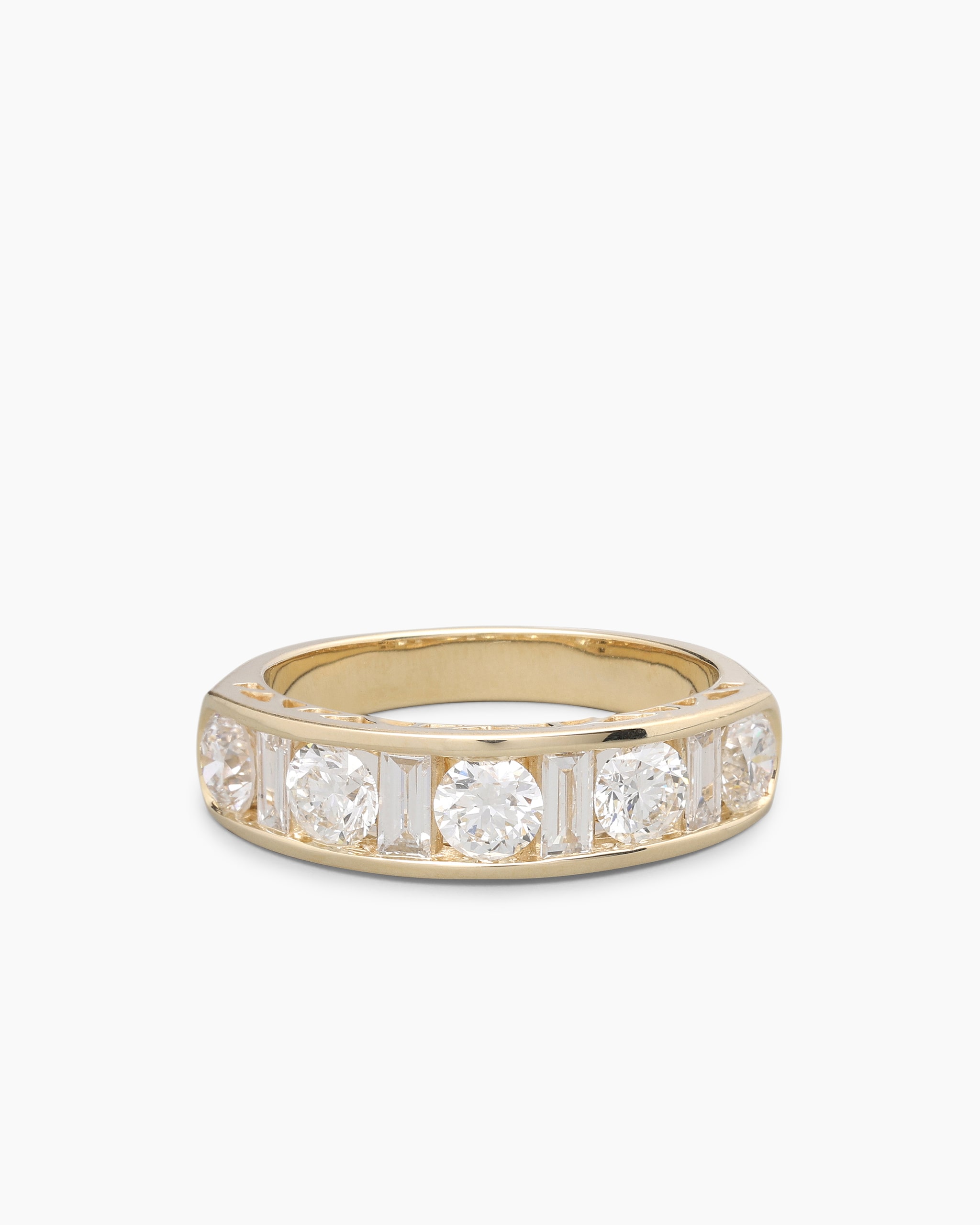 Produktabbildung für Ring mit Brillant & Diamant ca. 2,00 ct