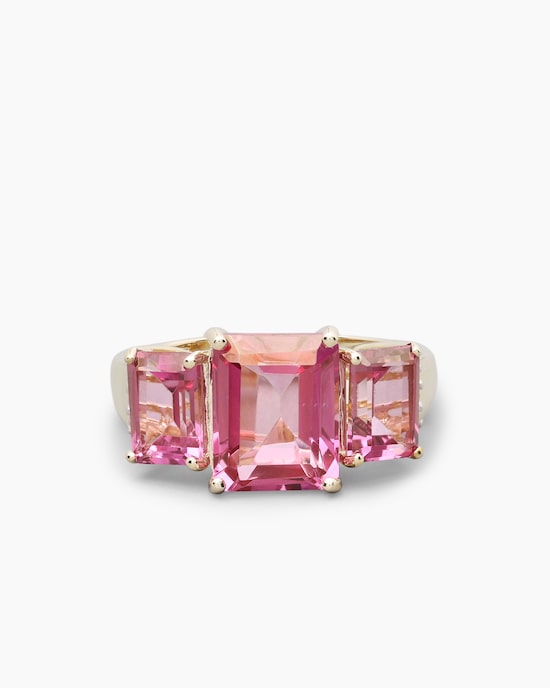 Produktabbildung für Ring mit Topas & Brillanten