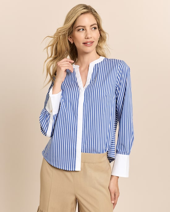 Produktabbildung für Gestreifte Bluse