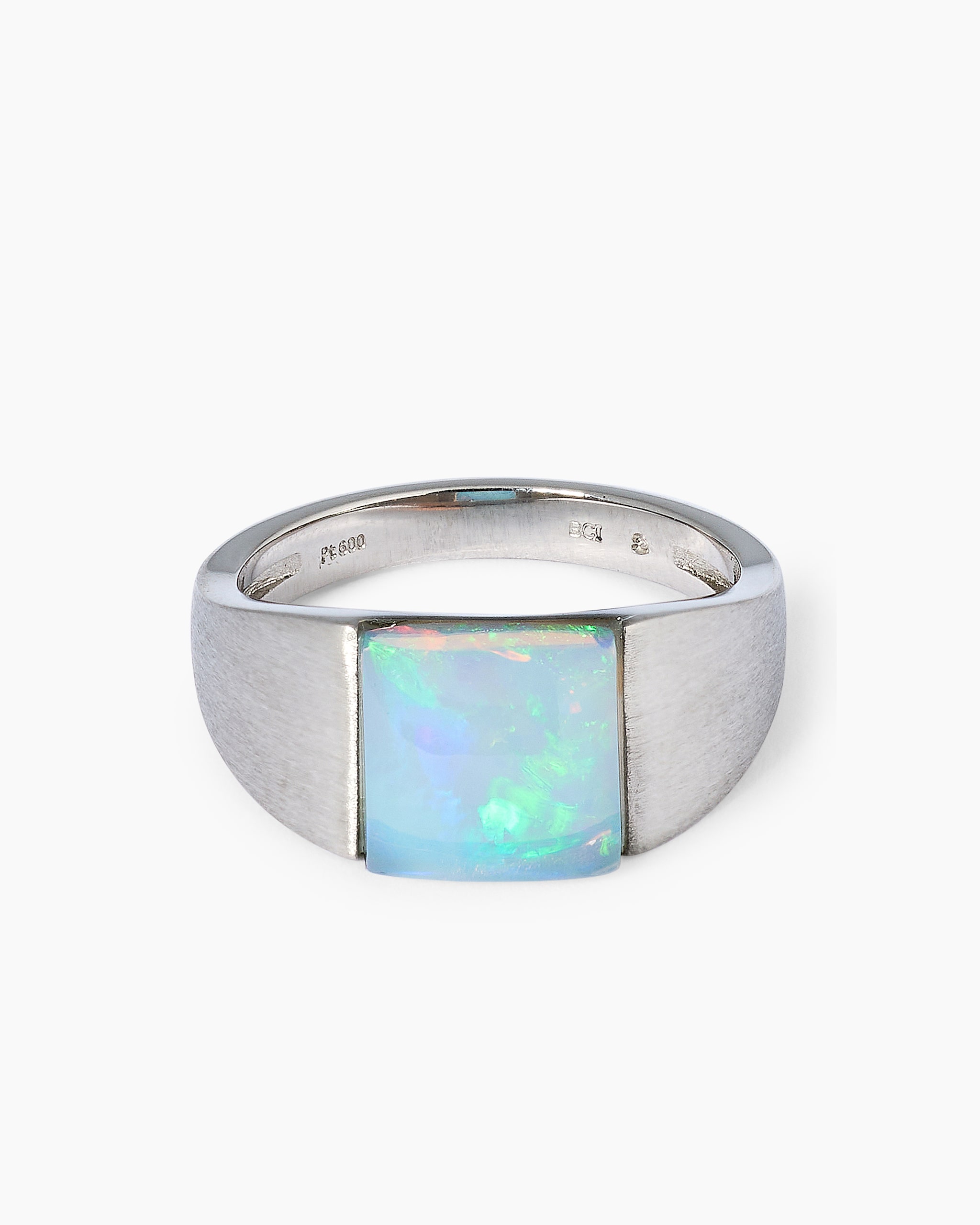 Produktabbildung für Ring mit Kristallopal