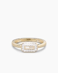 Produktabbildung für Ring mit Brillanten & Diamanten 0,15 ct