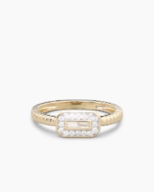 Produktabbildung für Ring mit Brillanten & Diamanten 0,15 ct