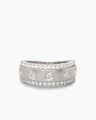 Produktabbildung für Ring mit Brillanten & Diamanten 1,00 ct