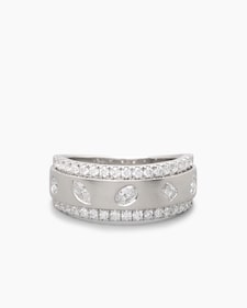 Produktabbildung für Ring mit Brillanten & Diamanten 1,00 ct