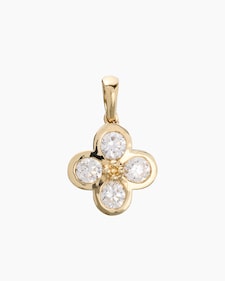 Produktabbildung für Brillant-Anhänger 0,75 ct