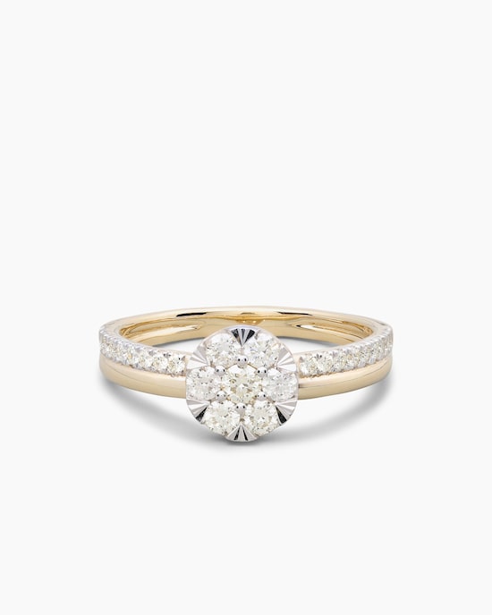 Produktabbildung für Brillantring 0,60 ct