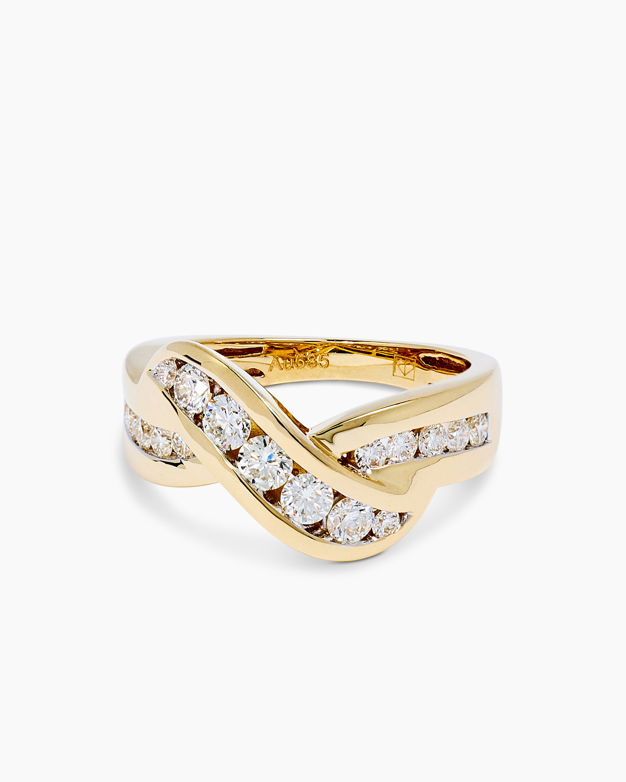Produktabbildung für Brillantring 0,80 ct