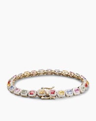 Produktabbildung für Brillant-Armband mit Saphiren