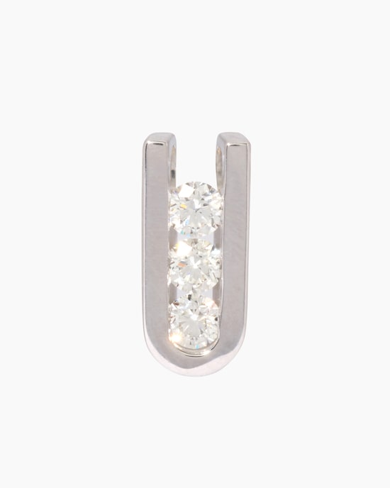 Produktabbildung für Brillant-Anhänger 0,55 ct