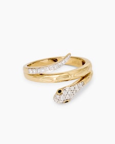 Produktabbildung für Ring mit Saphir & Brillanten