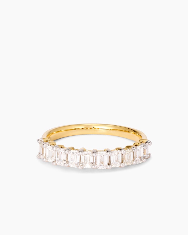 Diamantring 1,10 ct