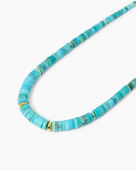 Produktabbildung für Collier mit Türkis