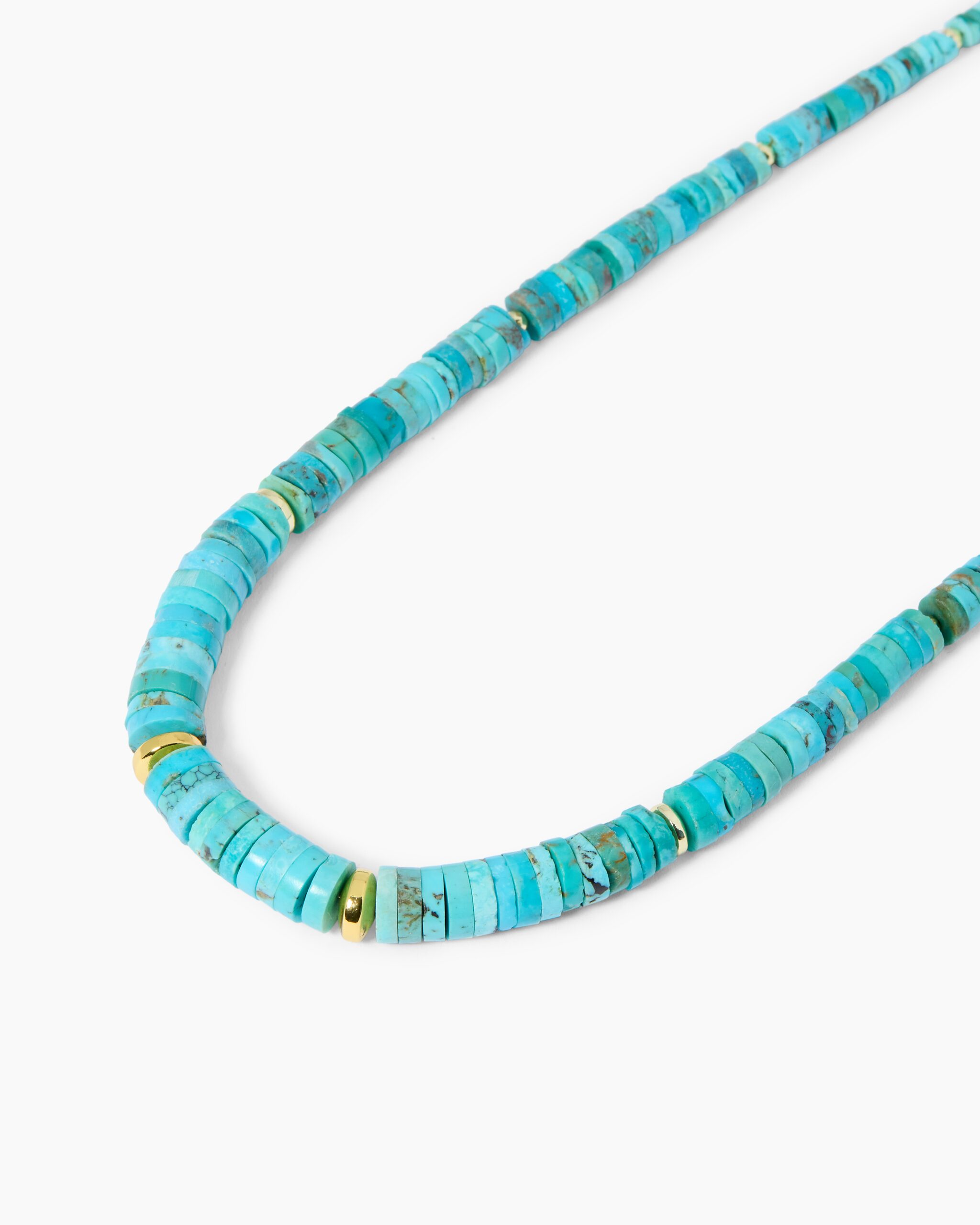 Produktabbildung für Collier mit Türkis
