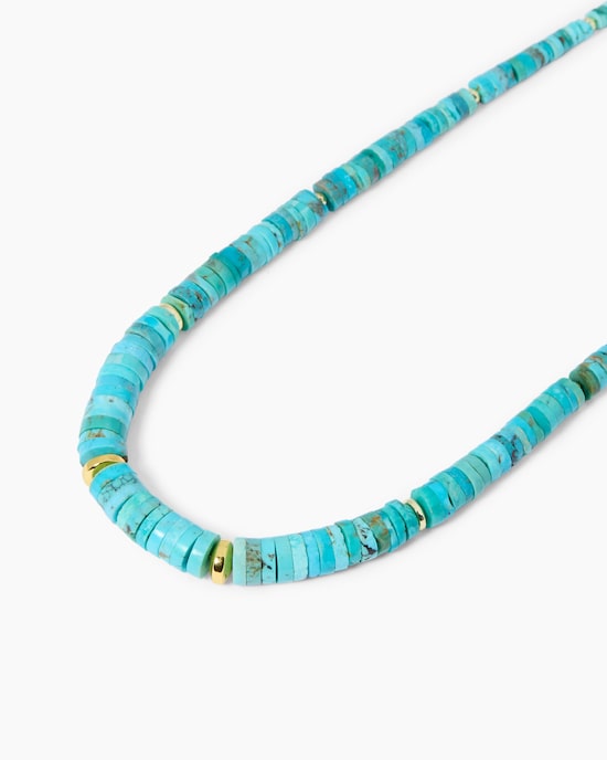 Produktabbildung für Collier mit Türkis