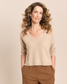 Produktabbildung für Pullover mit Kaschmir