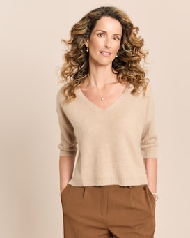 Produktabbildung für Pullover mit Kaschmir