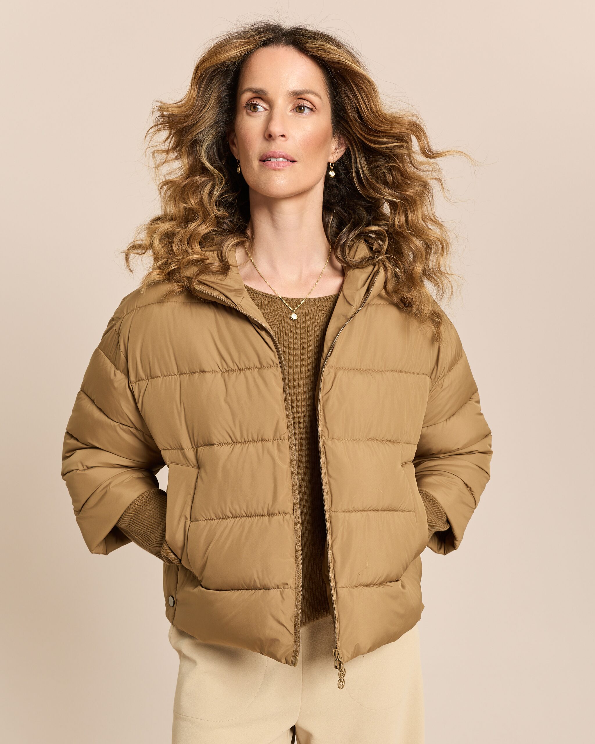 Produktabbildung für Steppjacke